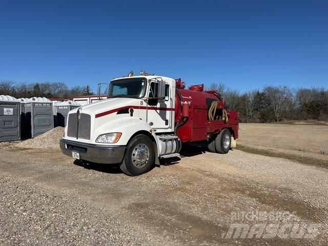 Kenworth T270 Combi / vacuum trucks