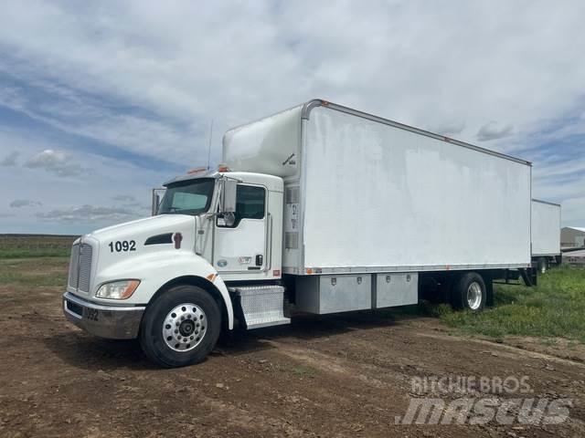 Kenworth T270 Box body trucks
