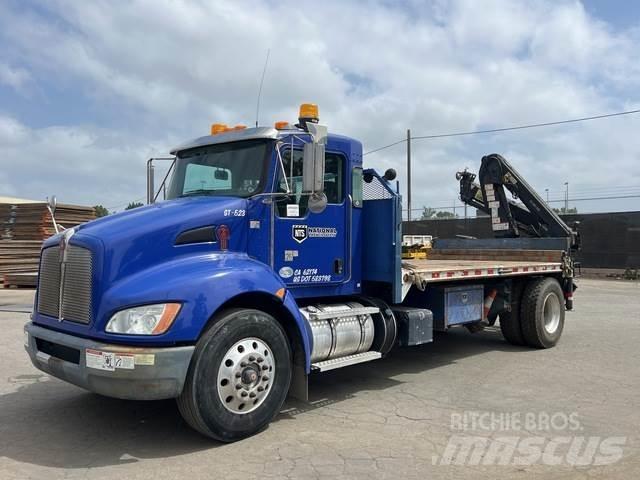 Kenworth T270 Flatbed / Dropside trucks