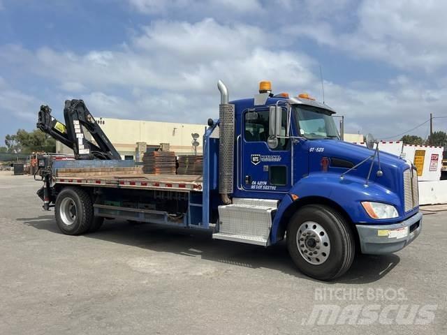 Kenworth T270 Flatbed / Dropside trucks