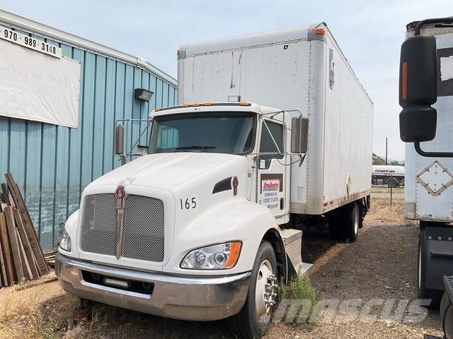 Kenworth T270 Box body trucks