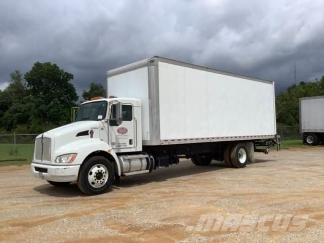 Kenworth T270 Box body trucks