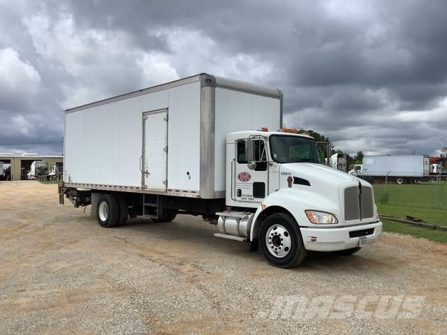 Kenworth T270 Box body trucks