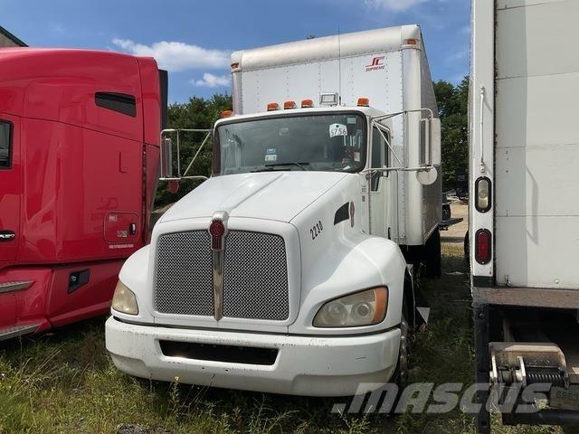 Kenworth T270 Box body trucks