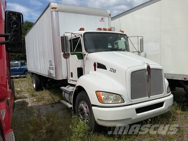 Kenworth T270 Box body trucks