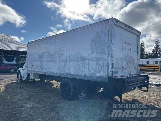 Kenworth T300 Box body trucks