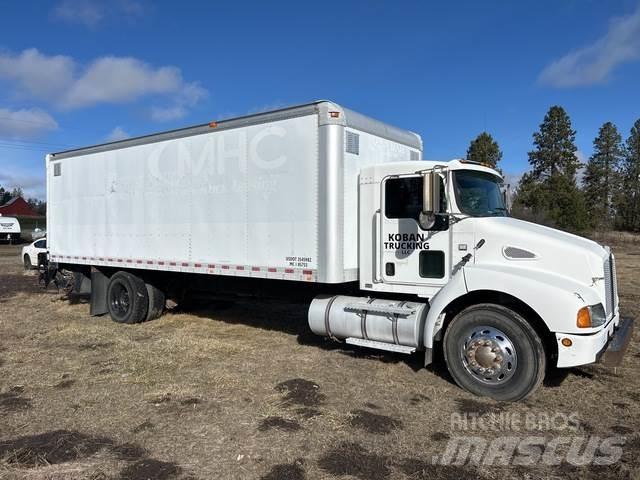 Kenworth T300 Box body trucks