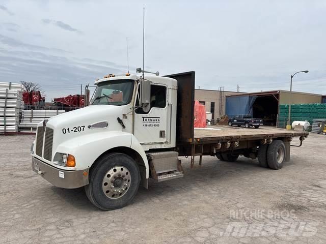Kenworth T300 Flatbed / Dropside trucks
