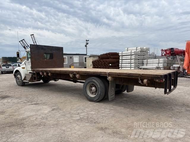 Kenworth T300 Flatbed / Dropside trucks