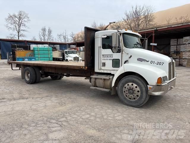 Kenworth T300 Flatbed / Dropside trucks