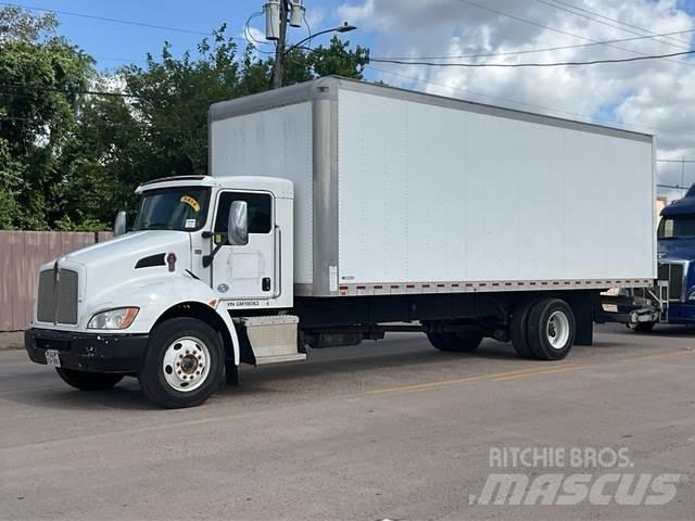 Kenworth T300 Box body trucks