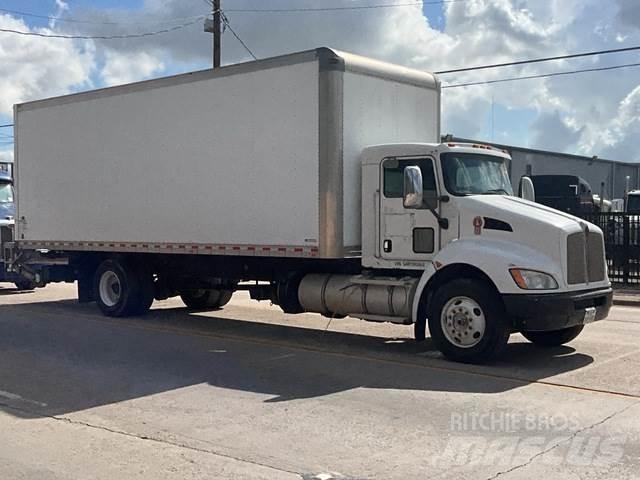 Kenworth T300 Box body trucks