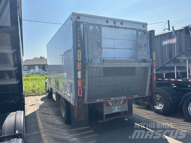 Kenworth T370 Box body trucks