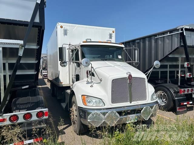 Kenworth T370 Box body trucks