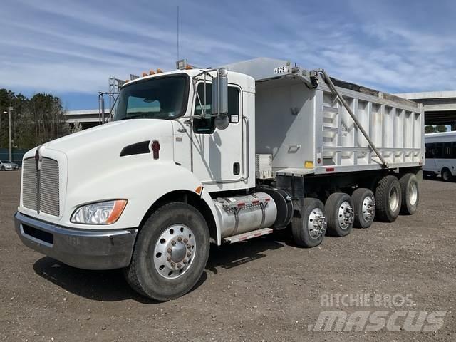 Kenworth T370 Tipper trucks