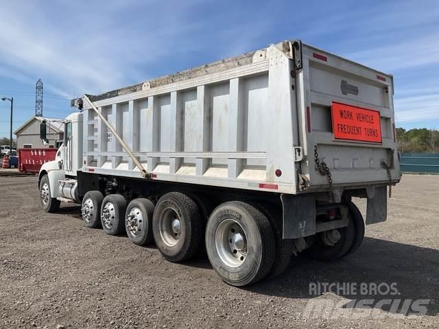 Kenworth T370 Tipper trucks