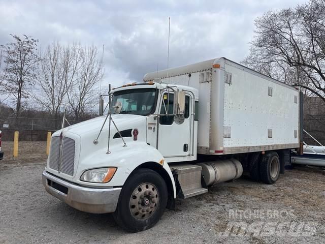 Kenworth T370 Box body trucks