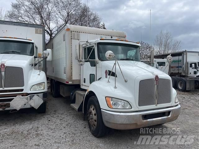 Kenworth T370 Box body trucks