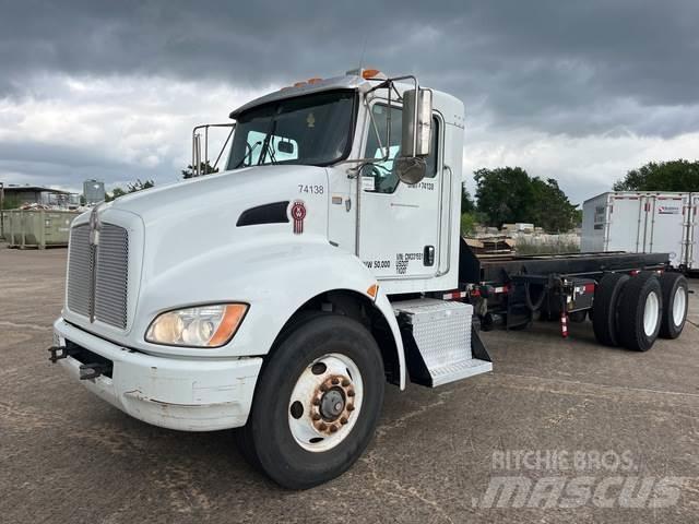 Kenworth T370 Box body trucks