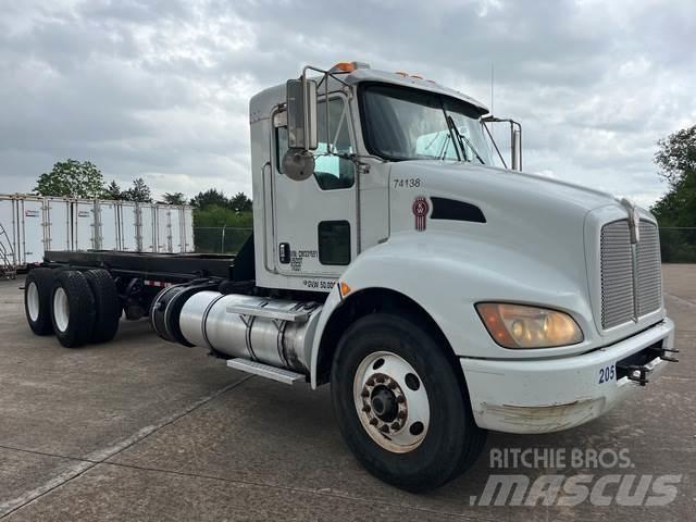 Kenworth T370 Box body trucks