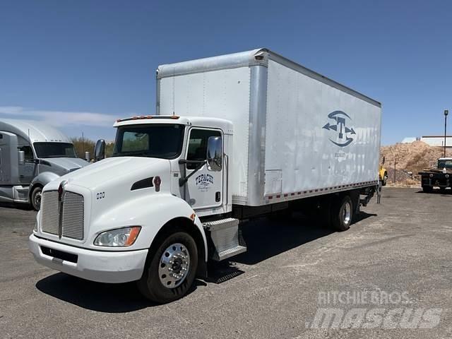 Kenworth T370 Box body trucks
