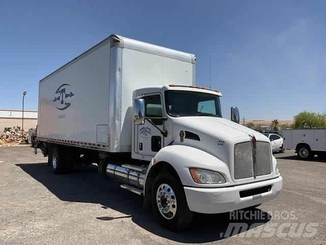 Kenworth T370 Box body trucks