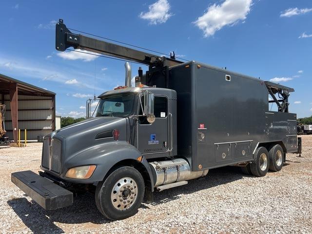 Kenworth T370 Timber trucks