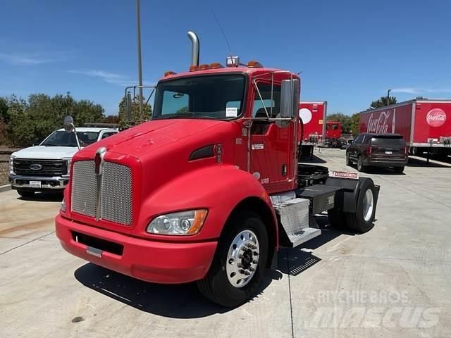 Kenworth T370 Tractor Units