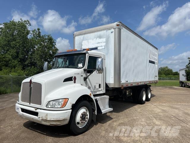 Kenworth T370 Box body trucks