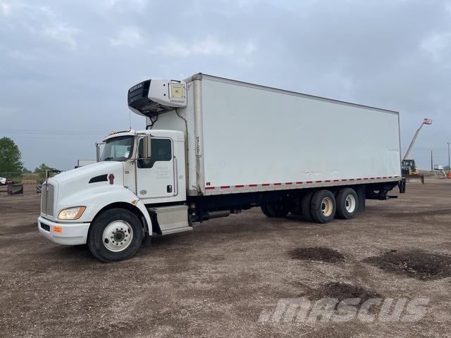 Kenworth T370 Temperature controlled trucks