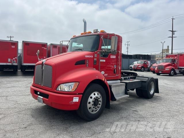 Kenworth T370 Tractor Units