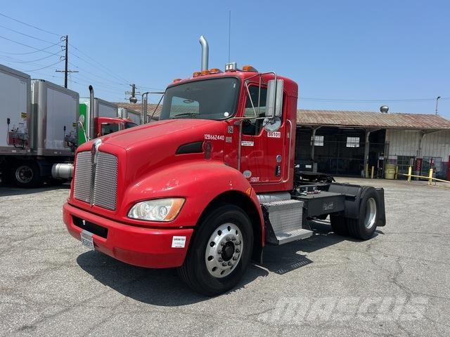 Kenworth T370 Tractor Units