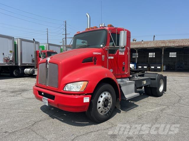 Kenworth T370 Tractor Units