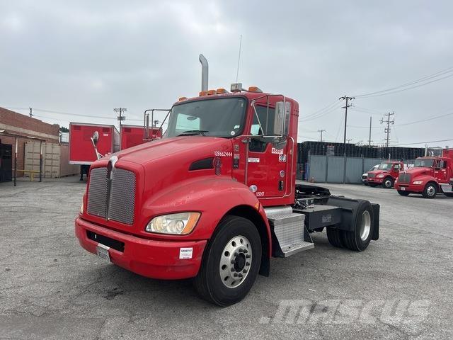Kenworth T370 Tractor Units