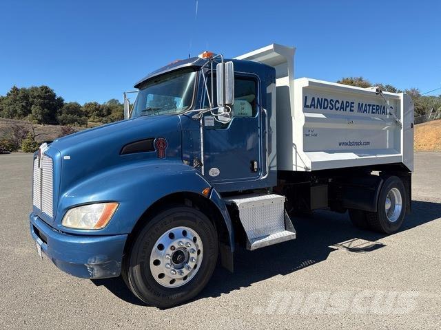 Kenworth T370 Tipper trucks