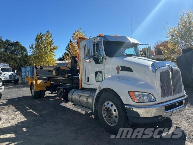 Kenworth T370 Recovery vehicles