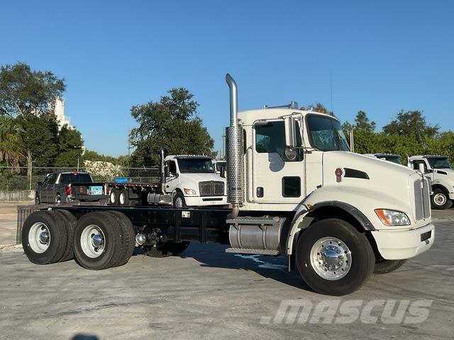 Kenworth T370 Cabins and interior