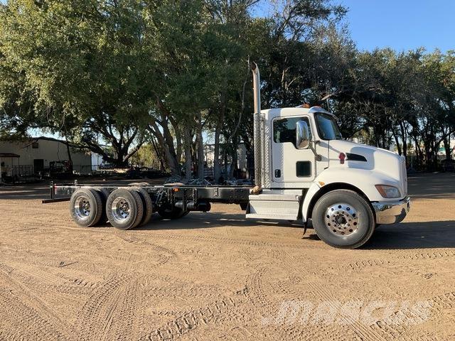 Kenworth T370 Cabins and interior