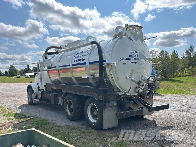 Kenworth T450 Combi / vacuum trucks