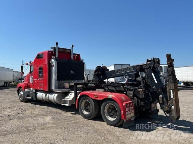 Kenworth T600 Recovery vehicles