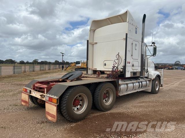 Kenworth T604 Tractor Units