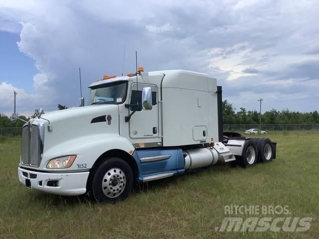 Kenworth T660 Tractor Units