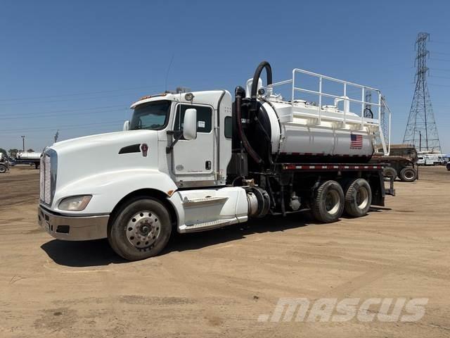 Kenworth T660 Combi / vacuum trucks