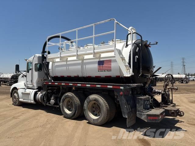 Kenworth T660 Combi / vacuum trucks