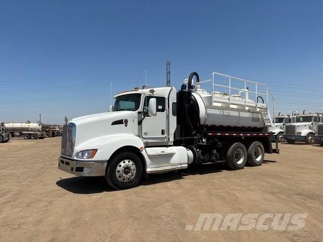 Kenworth T660 Combi / vacuum trucks