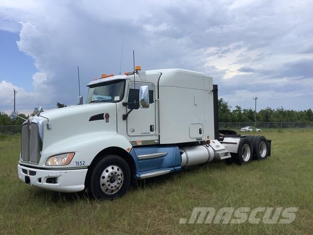 Kenworth T660 Tractor Units