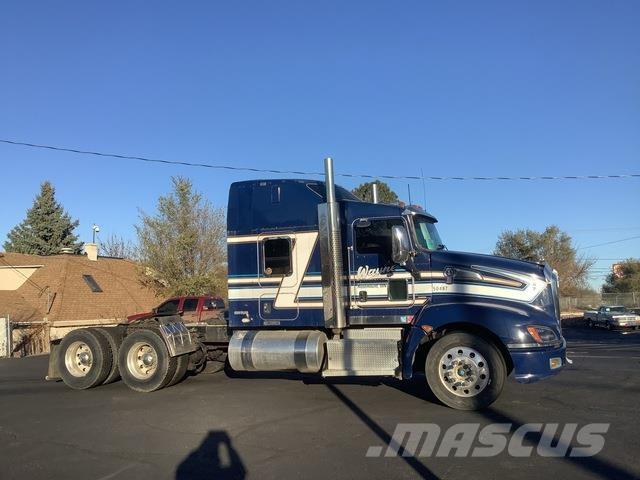 Kenworth T660 Tractor Units