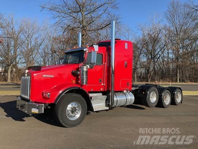 Kenworth T800 Tractor Units
