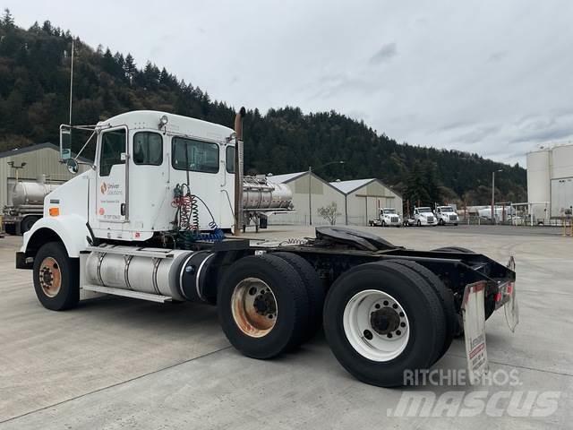 Kenworth T800 Tractor Units