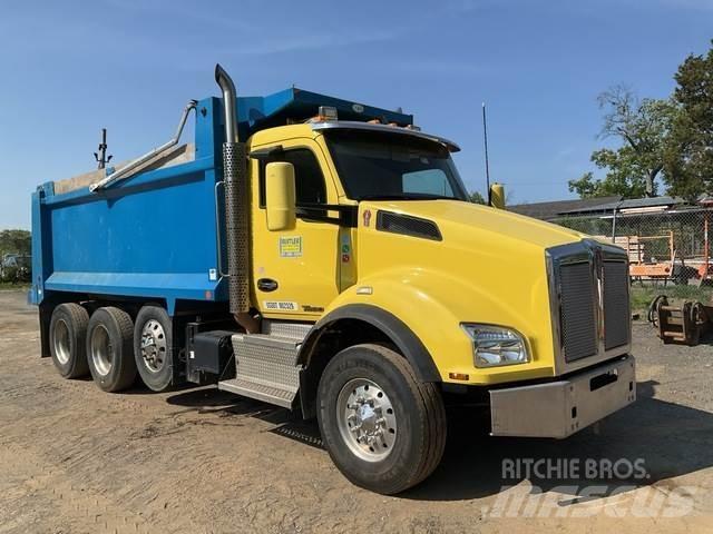 Kenworth T800 Tipper trucks